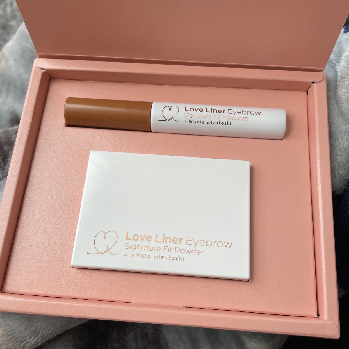 ラブ・ライナー　シグネチャーフィットマスカラ＜アイブロウ＞/ラブ・ライナー/眉マスカラを使ったクチコミ（1枚目）