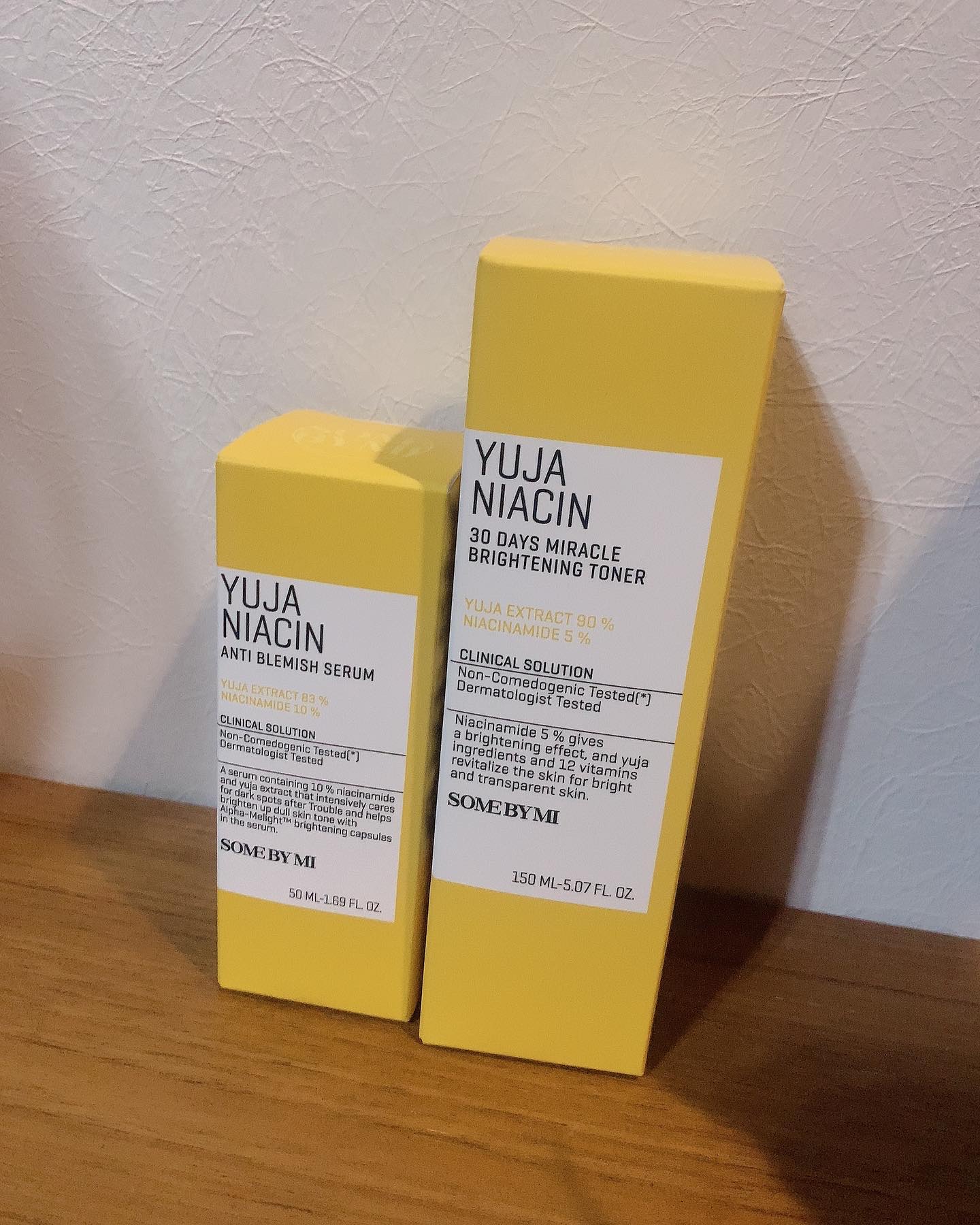 ユズナイアシン30 デイズ ミラクルブライトニング トナー ユズナイアシン30 デイズ ミラクルブライトニング トナー/SOME BY MI/化粧水を使ったクチコミ（2枚目）