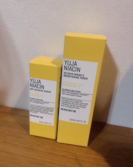 ユズナイアシンアンチブレミッシュセラム/SOME BY MI/美容液を使ったクチコミ(2枚目)