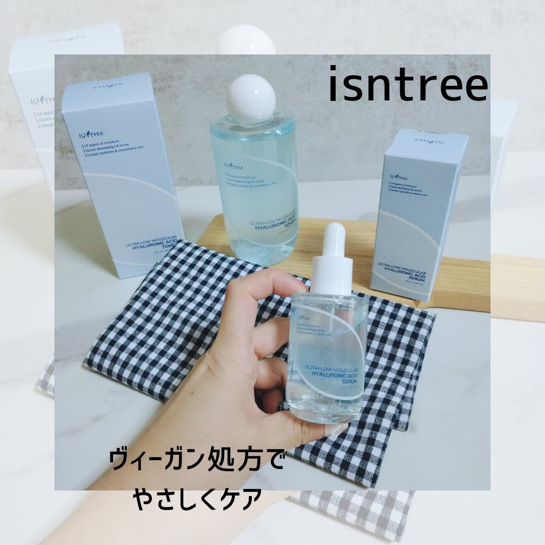 超低分子ヒアルロン酸トナー/Isntree/化粧水を使ったクチコミ(1枚目)