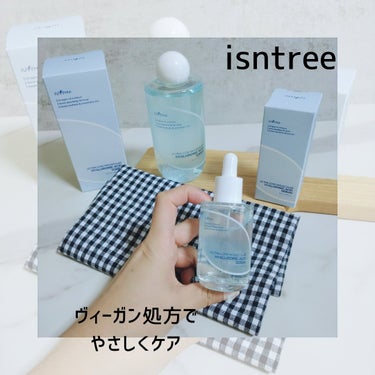 超低分子ヒアルロン酸トナー/Isntree/化粧水を使ったクチコミ（1枚目）