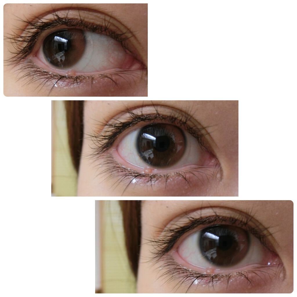 thepiel/THEPIEL/カラーコンタクトレンズを使ったクチコミ(2枚目)