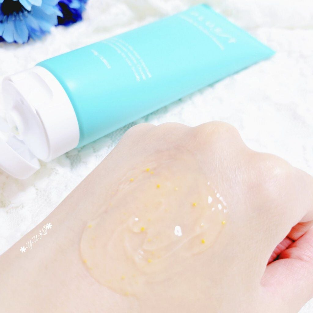 マンナンジェリーハイドロウォッシュ/PLUEST/洗顔料を使ったクチコミ(6枚目)