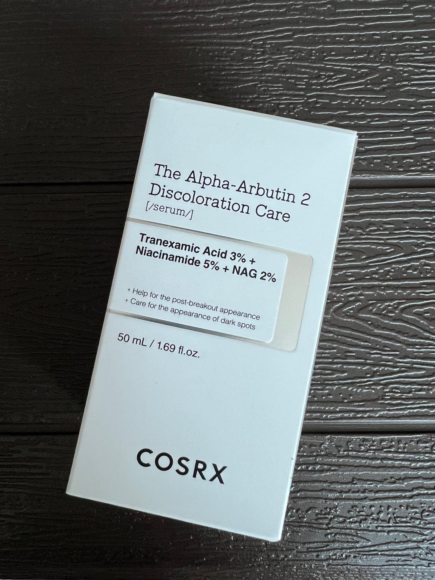 RXザ・アルファアルブチン2 ニキビ跡ケアセラム/COSRX/美容液を使ったクチコミ(2枚目)