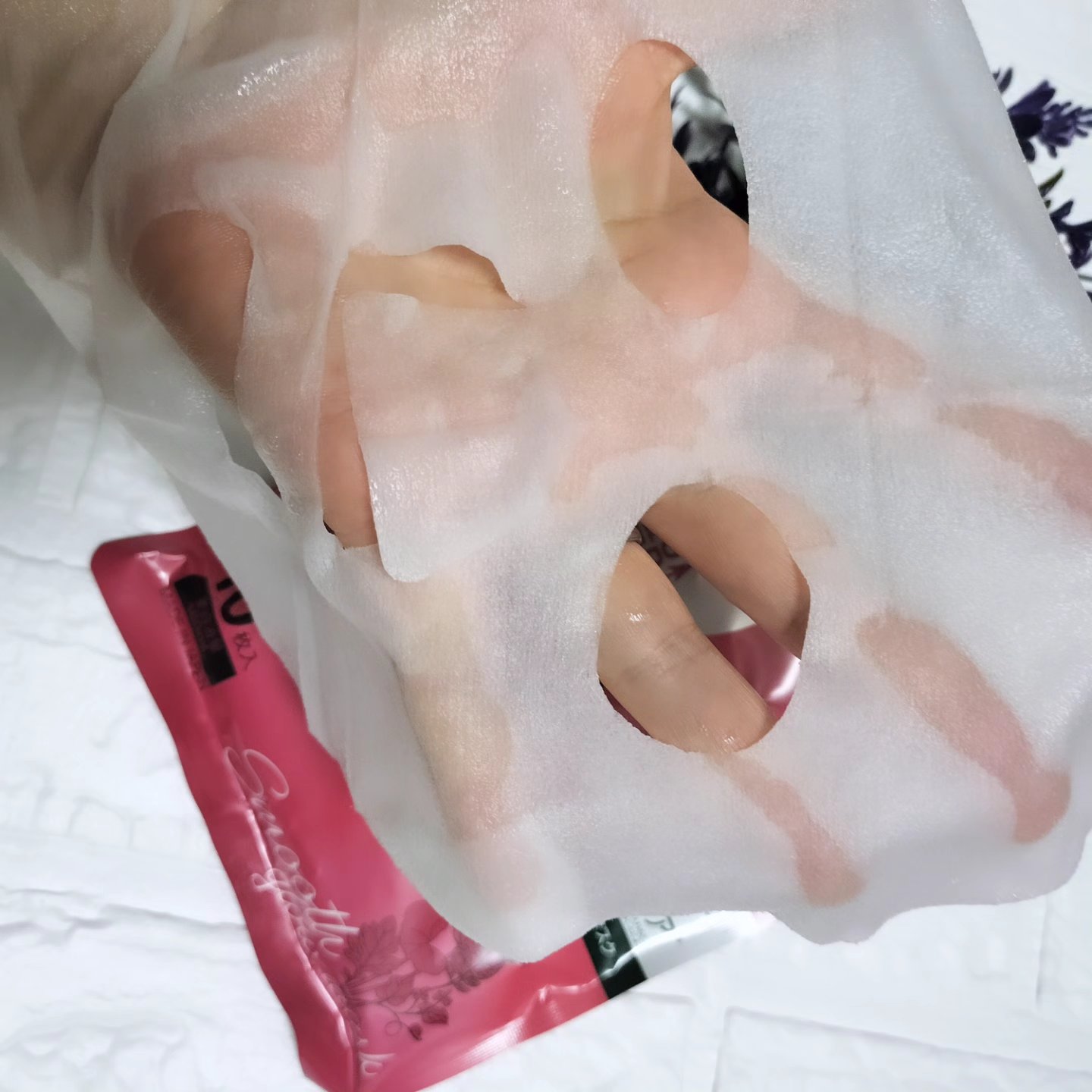 リハウ スムースグロウマスク/LIHAW/シートマスク・パックを使ったクチコミ（2枚目）