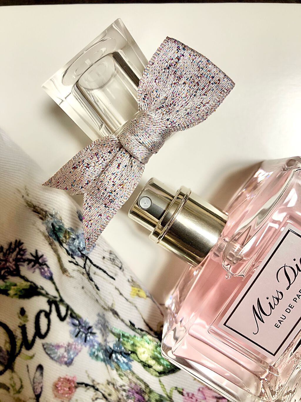 ミス ディオール オードゥ パルファン/Dior/香水(レディース)を使ったクチコミ(2枚目)