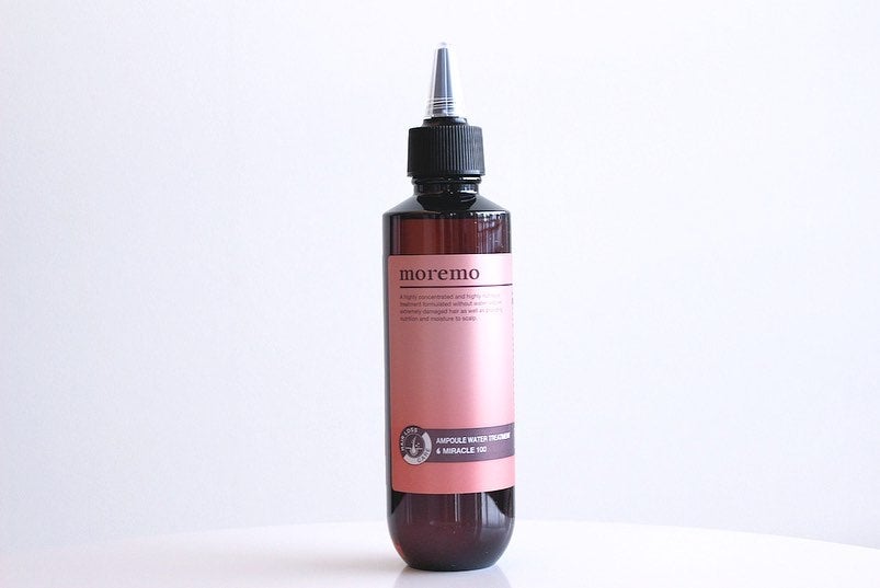 アンプルウォータートリートメント ミラクル100/moremo/洗い流すヘアトリートメントを使ったクチコミ(3枚目)