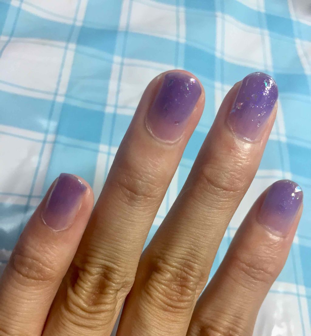 カラフルネイルズ/キャンメイク/マニキュアを使ったクチコミ(1枚目)