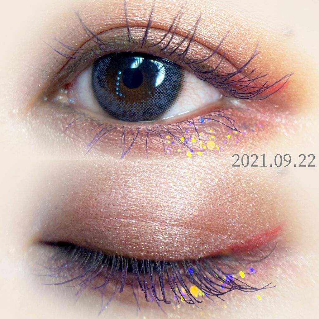 スターダイヤモンドストリーマーリキッドアイシャドウ/HEXZE（ヘックスゼ）/リキッドアイシャドウを使ったクチコミ（1枚目）