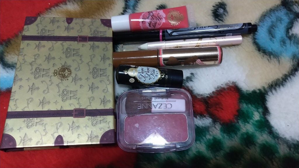 ジェルリキッドライナー/MAJOLICA MAJORCA/リキッドアイライナーを使ったクチコミ(1枚目)