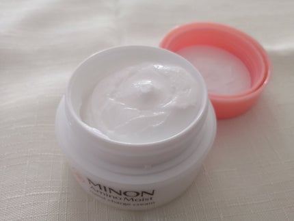 ミノン アミノモイスト モイストチャージ クリーム/ミノン/フェイスクリームを使ったクチコミ(2枚目)