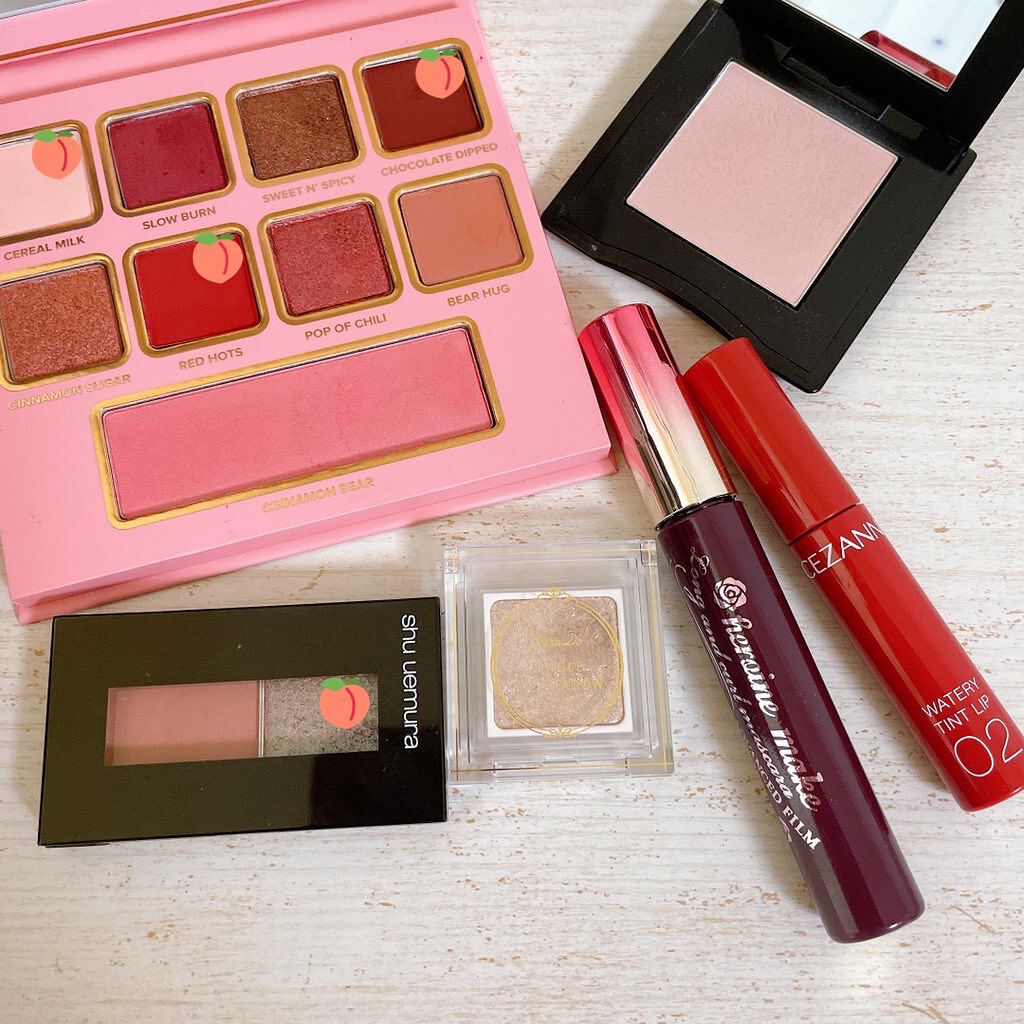 シナモン ベア メイクアップ コレクション/Too Faced/アイシャドウパレットを使ったクチコミ(4枚目)