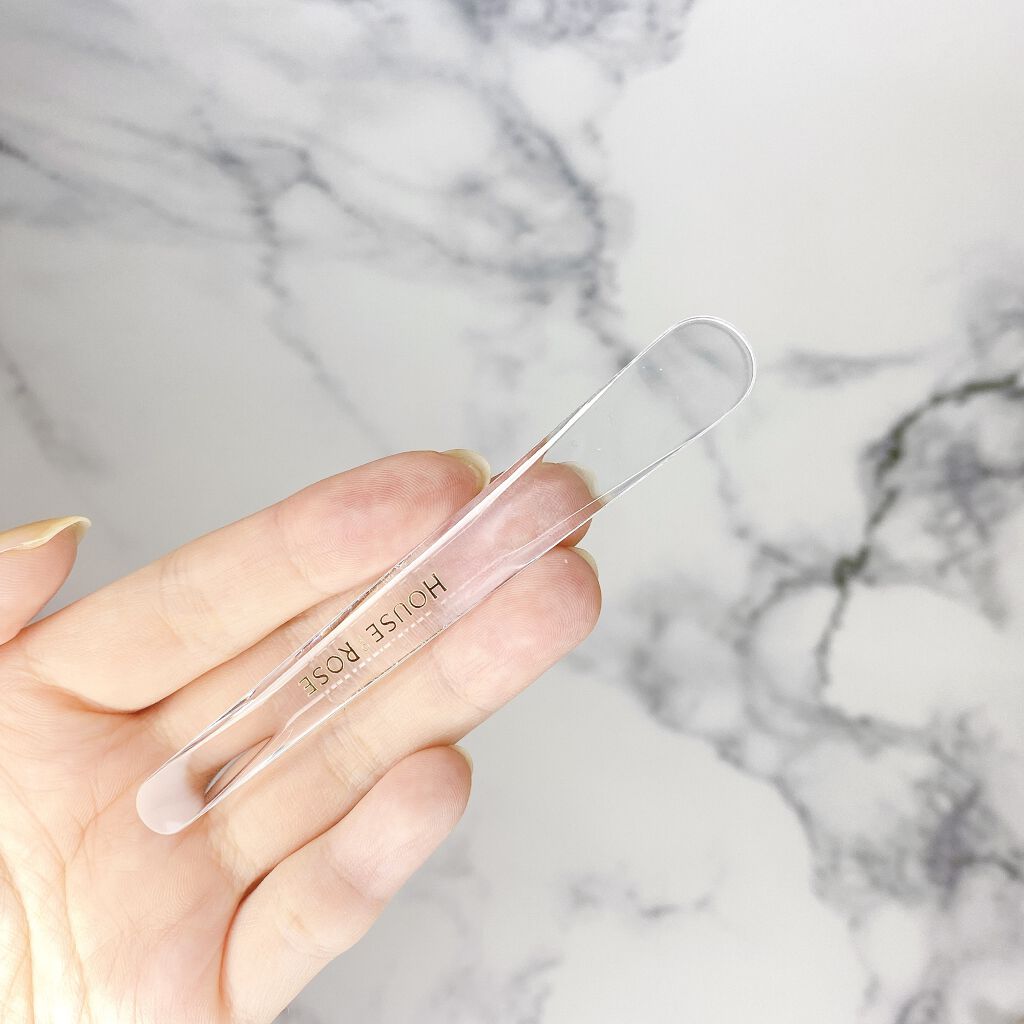 スパチュラ/ハウス オブ ローゼ/その他化粧小物を使ったクチコミ（2枚目）