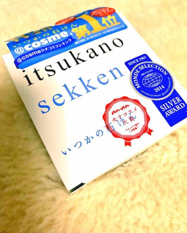 いつかの石けん/水橋保寿堂製薬/洗顔石鹸を使ったクチコミ（1枚目）