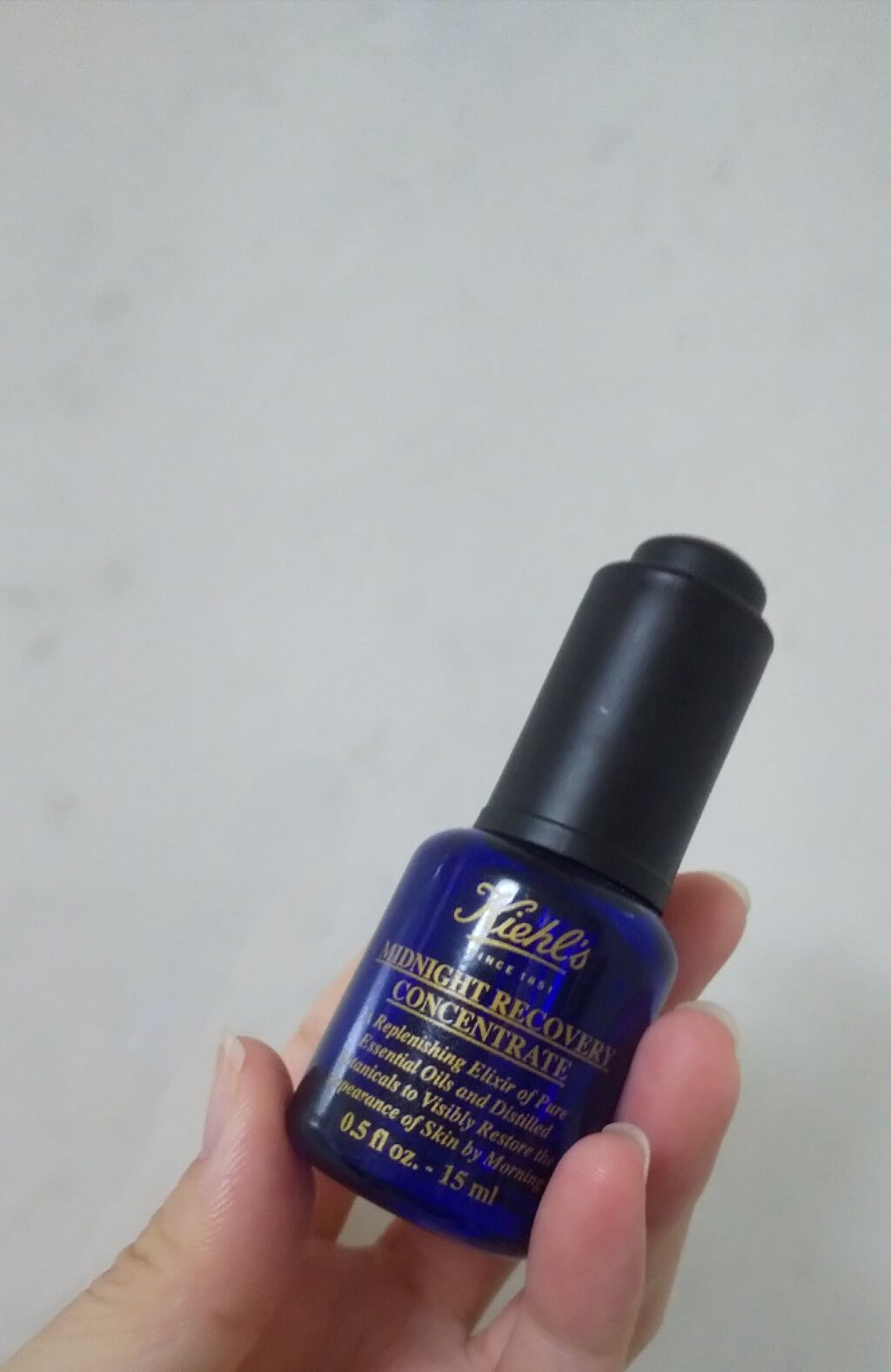 キールズ ミッドナイトボタニカル コンセントレート/Kiehl&#39;s/フェイスオイルを使ったクチコミ（1枚目）