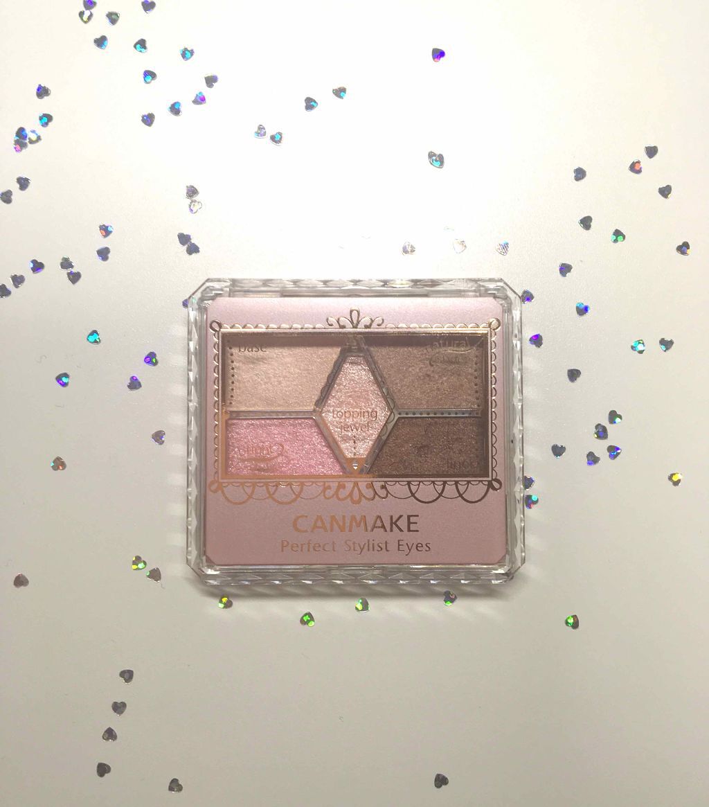 【旧品】パーフェクトスタイリストアイズ/キャンメイク/アイシャドウパレットを使ったクチコミ（1枚目）
