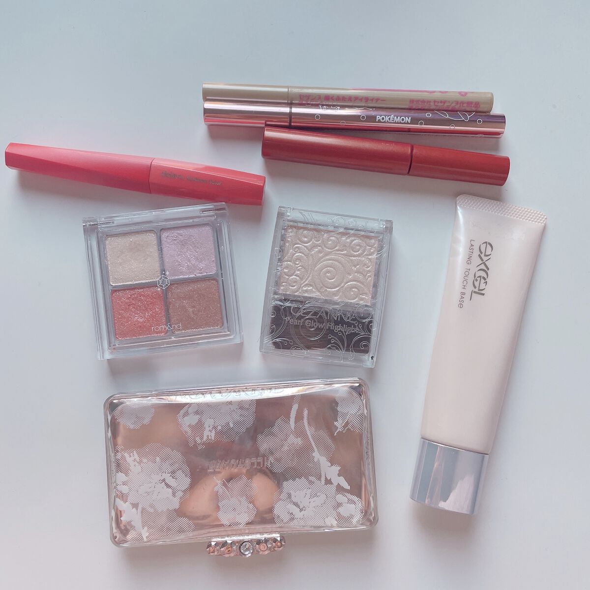 ベターザンアイズ/rom&nd/アイシャドウパレットを使ったクチコミ（2枚目）