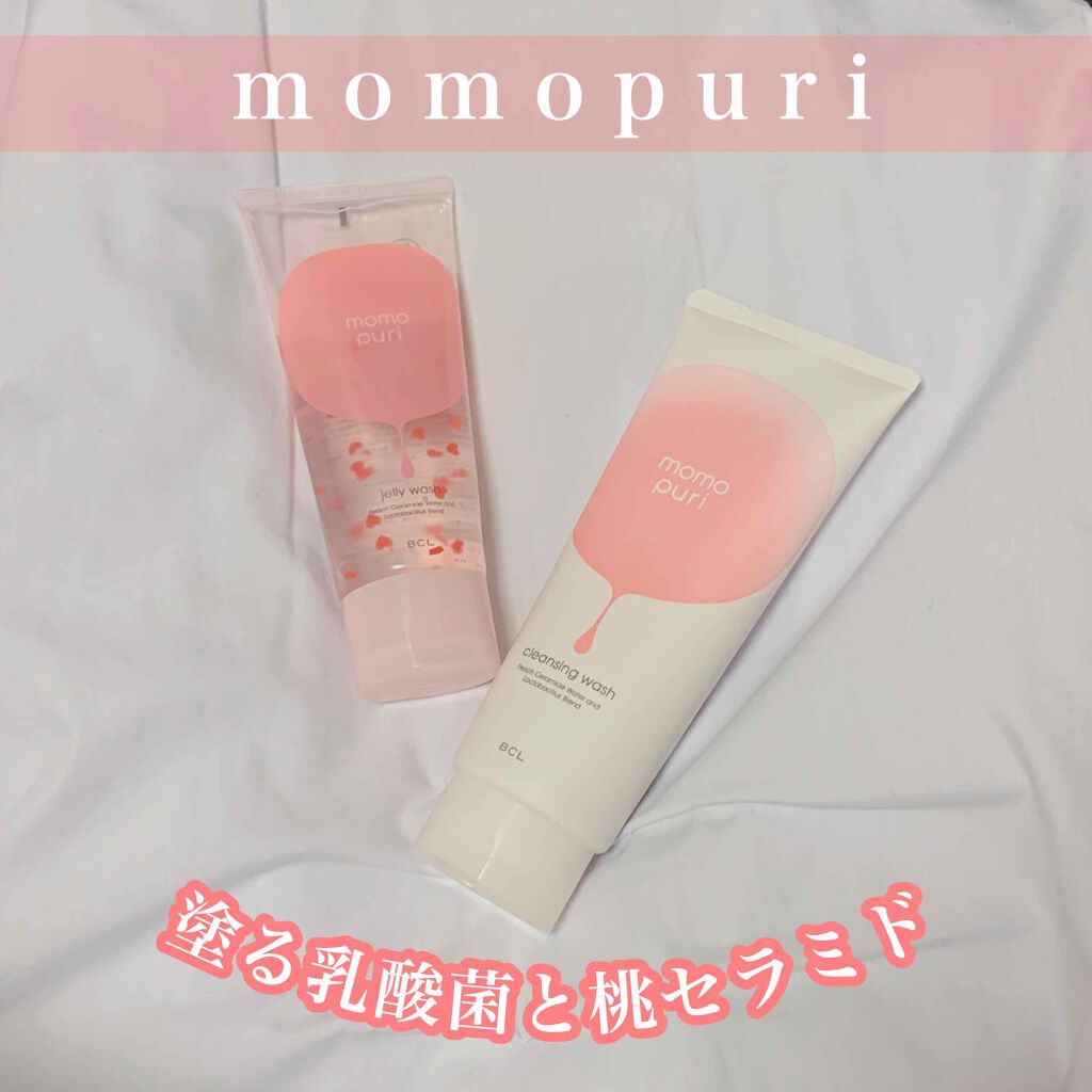 潤いクレンジング洗顔/ももぷり/洗顔フォームを使ったクチコミ(1枚目)