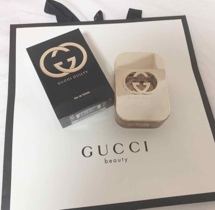 GUCCI GUILTY/GUCCI beauty/香水(レディース)を使ったクチコミ(1枚目)