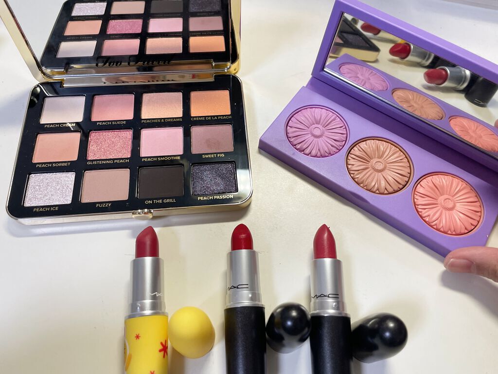 リップスティック/M・A・C/口紅を使ったクチコミ(1枚目)