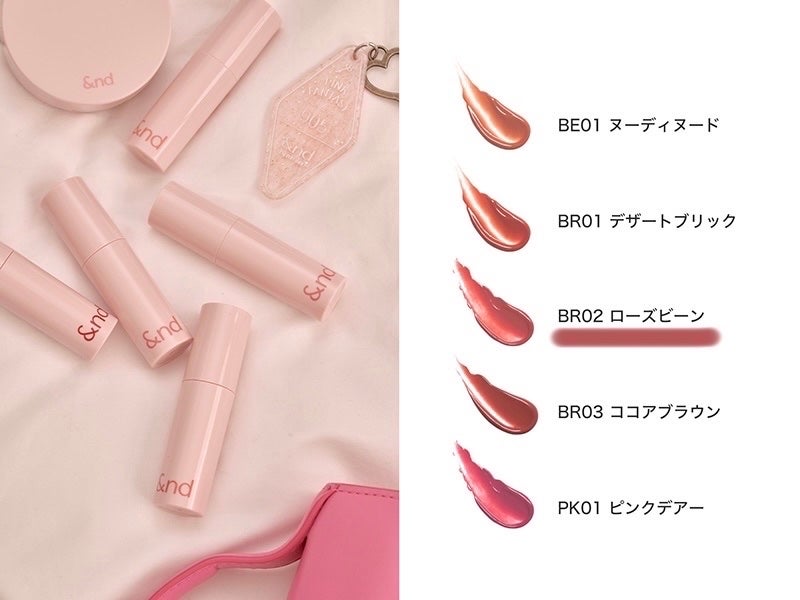 アンドバイロムアンド グラッシーボムティント/&nd by rom&nd/リップティントを使ったクチコミ(1枚目)