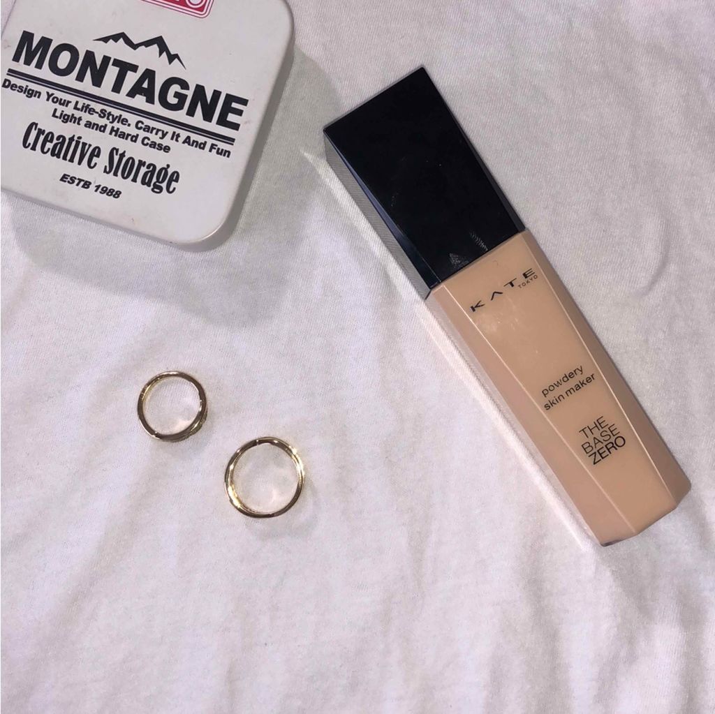 パウダリースキンメイカー/KATE/リキッドファンデーションを使ったクチコミ（1枚目）