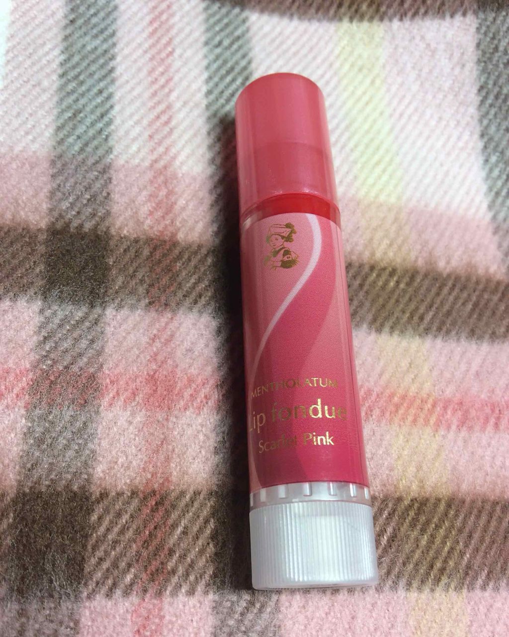 リップフォンデュ/メンソレータム/リップバームを使ったクチコミ(1枚目)