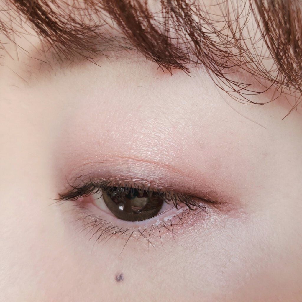 ジューシーピュアアイズ/キャンメイク/アイシャドウパレットを使ったクチコミ(4枚目)