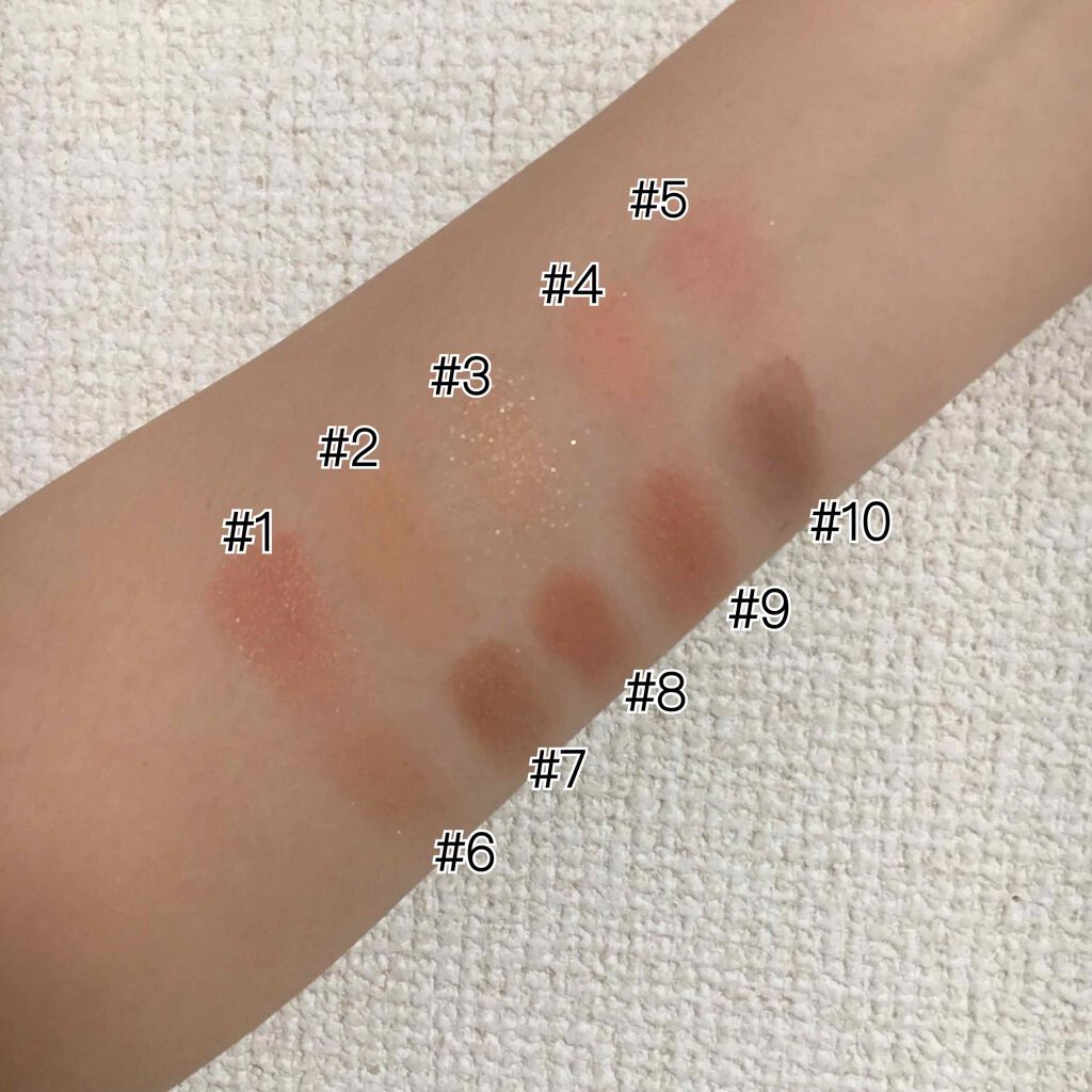 プレイカラーアイズ/ETUDE/アイシャドウパレットを使ったクチコミ(3枚目)