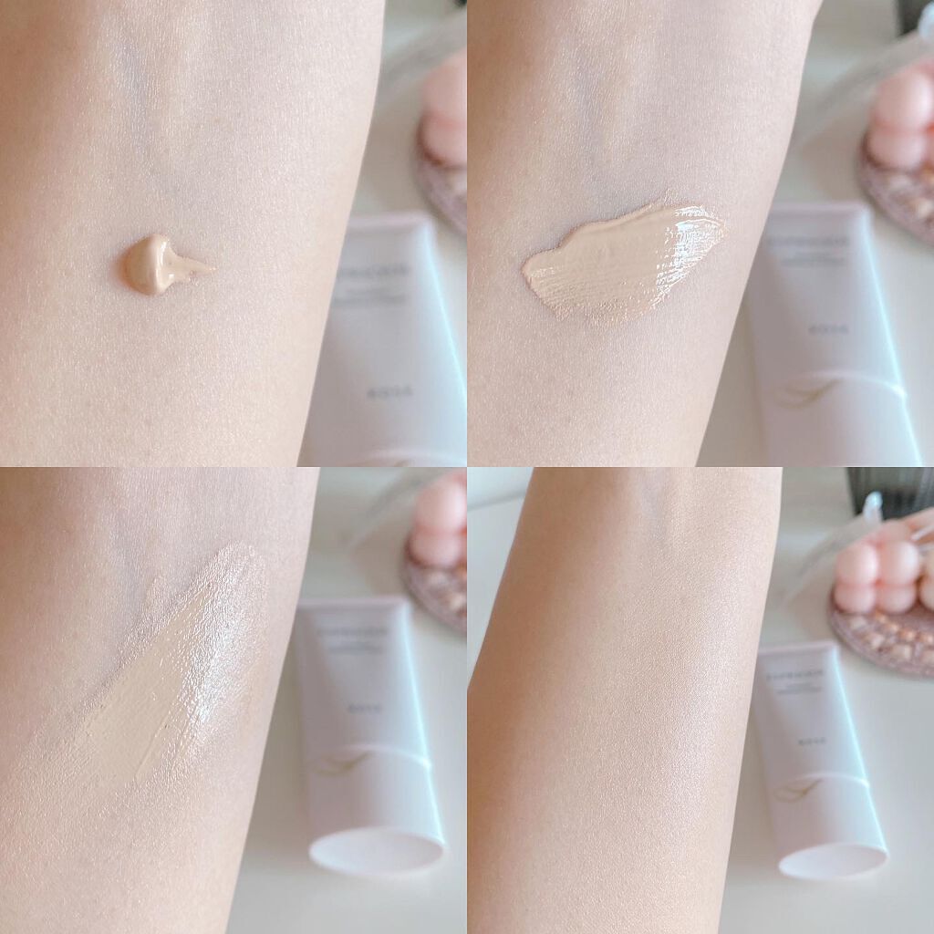 コンフォート メイククリーム〈色つき美容クリーム〉/ESPRIQUE/化粧下地を使ったクチコミ(4枚目)