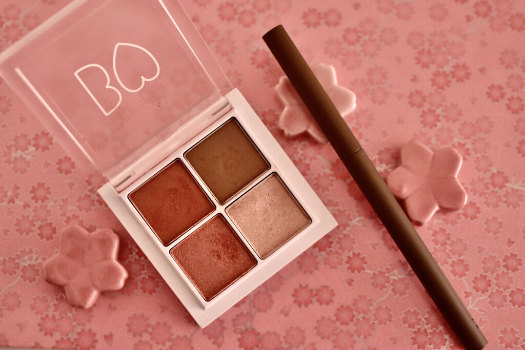 THE アイパレR/b idol/アイシャドウパレットを使ったクチコミ（2枚目）