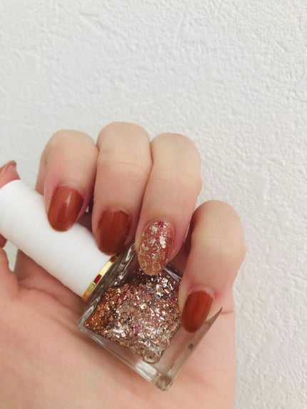 #セルフネイル,#ラメネイル,#ママネイルのネイルデザイン