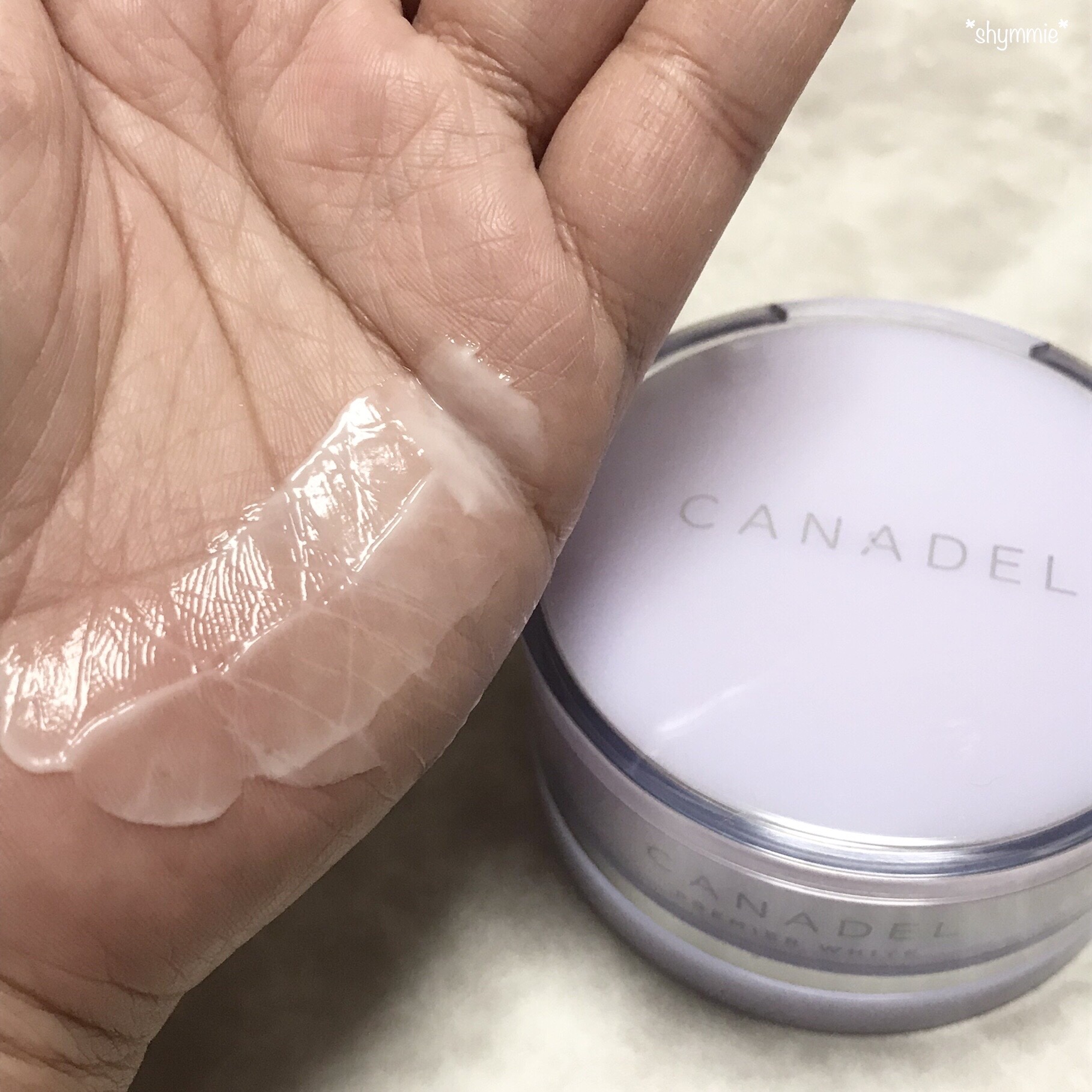 プレミアホワイト オールインワン/CANADEL/オールインワン化粧品を使ったクチコミ（3枚目）