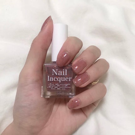 jill leen. 繊維ネイル /jill leen./マニキュアを使ったクチコミ(1枚目)