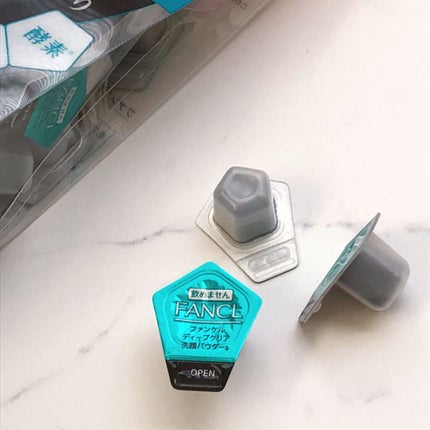 ディープクリア洗顔パウダー/ファンケル/洗顔パウダーを使ったクチコミ(3枚目)