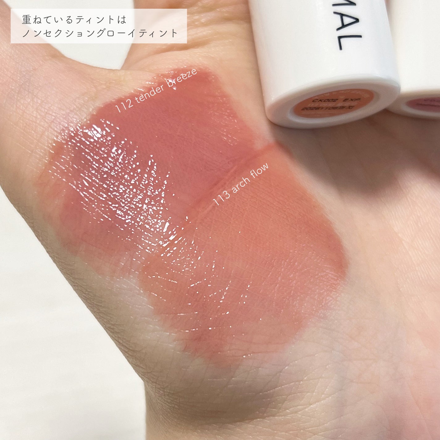 ノンセクショングローリーティント/EQUMAL/リップティントを使ったクチコミ(6枚目)