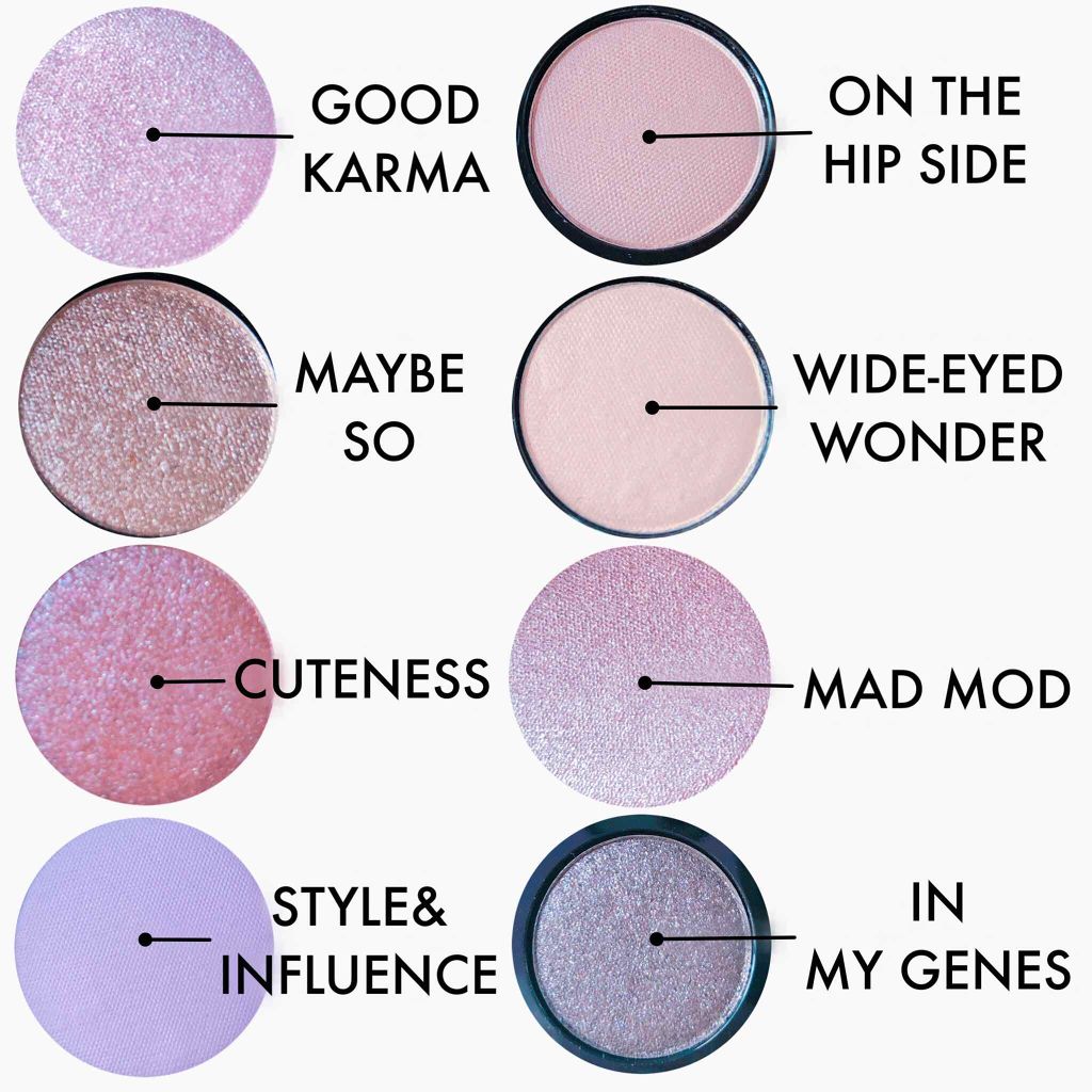 M・A・Cガールズ パレット/M・A・C/メイクアップキットを使ったクチコミ（3枚目）