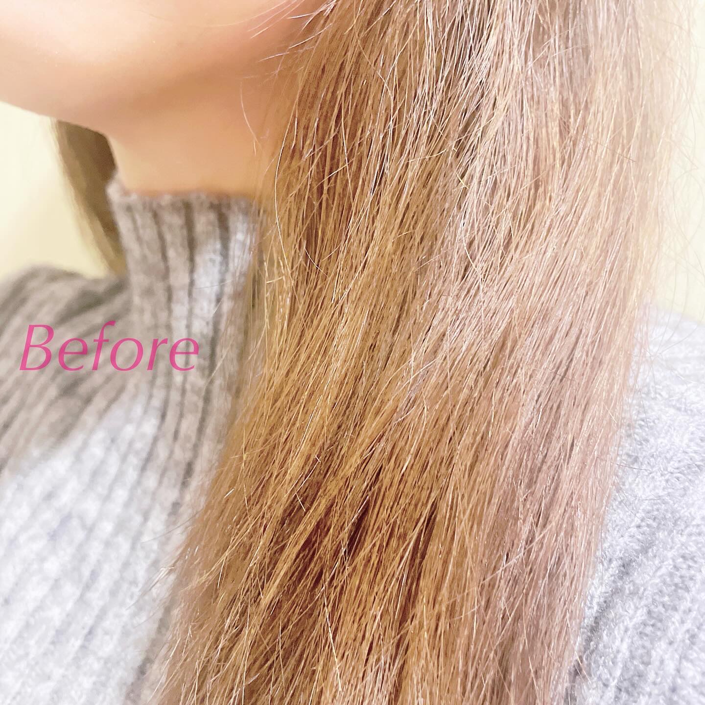 スノーホワイト/PINKGHOST/ヘアオイルを使ったクチコミ（2枚目）