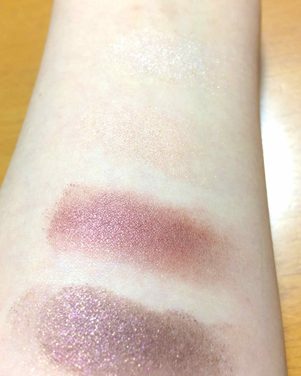 グロッシーリッチ アイズ/Visée/アイシャドウパレットを使ったクチコミ(3枚目)