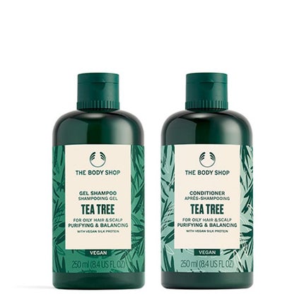 THE BODY SHOP シャンプー&コンディショナー ティーツリー
