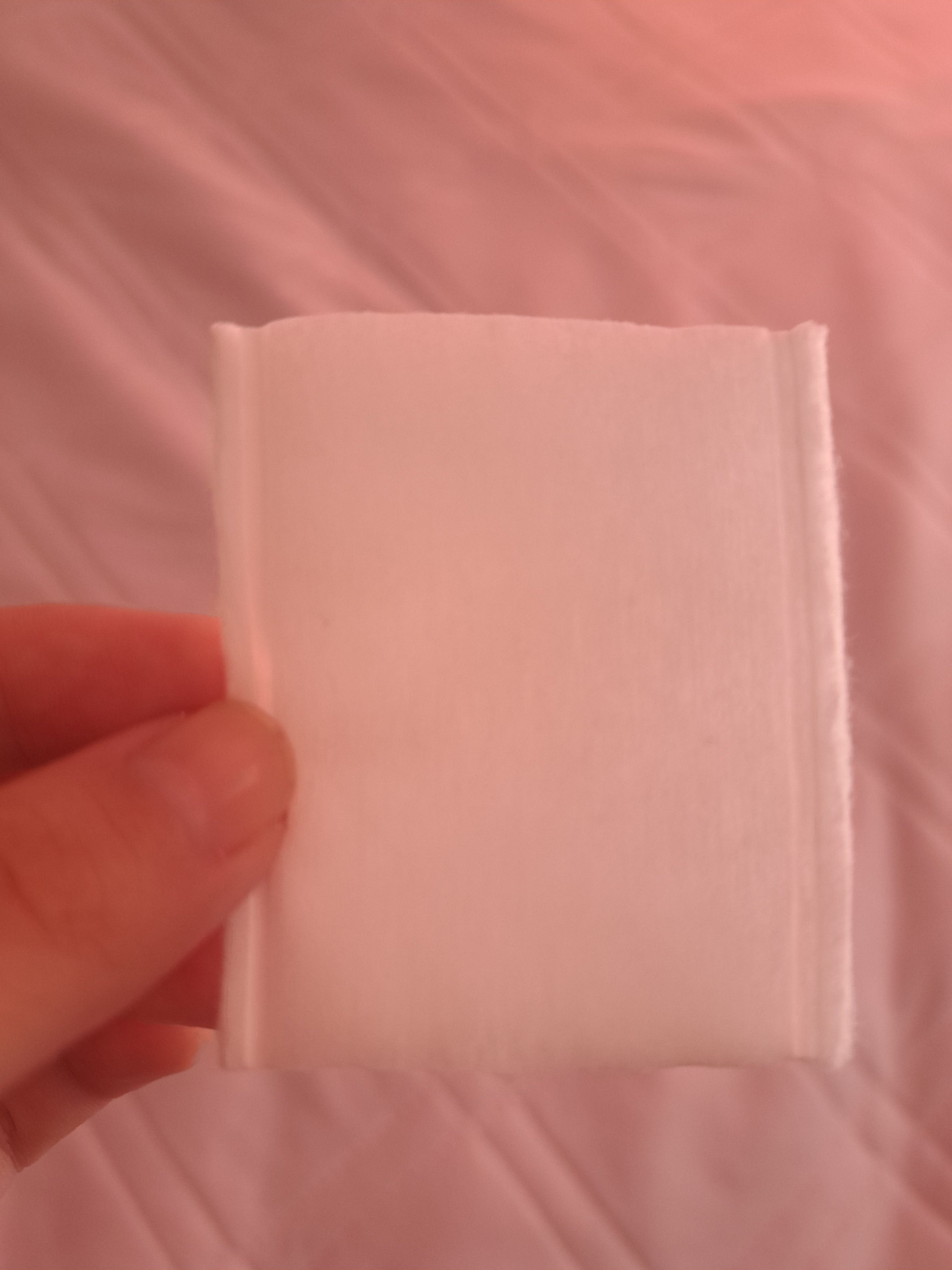 コットンパフ/DAISO/パフ・スポンジを使ったクチコミ（2枚目）