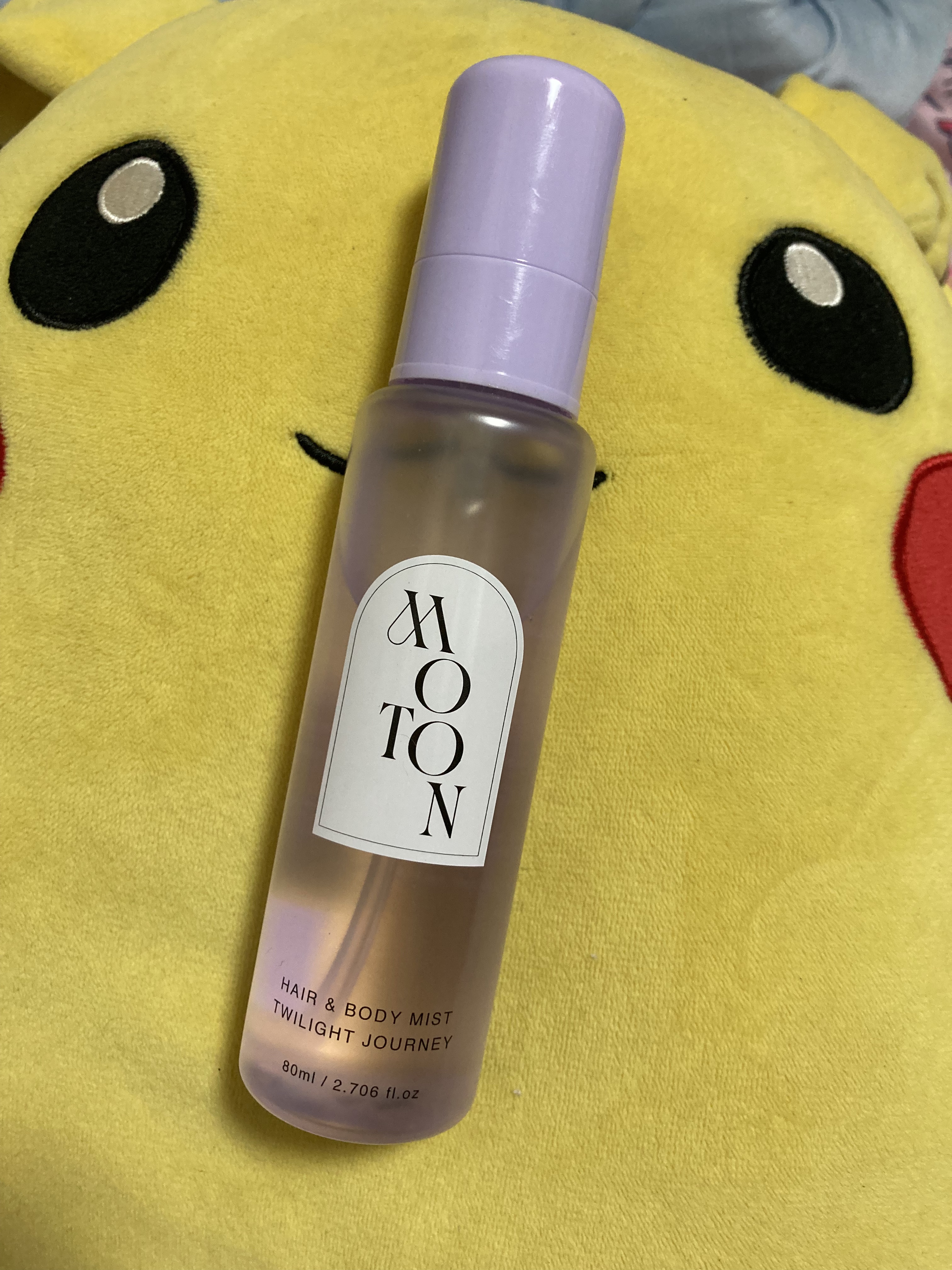 MOTON ヘア&ボディミスト トワイライトジャーニー｜MOTONの辛口