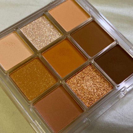 フラッシュシャドーパレット/EGLIPS/アイシャドウパレットを使ったクチコミ(8枚目)