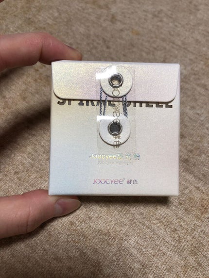 ダイヤモンドシェルハイライト/Joocyee/パウダーハイライトを使ったクチコミ(1枚目)