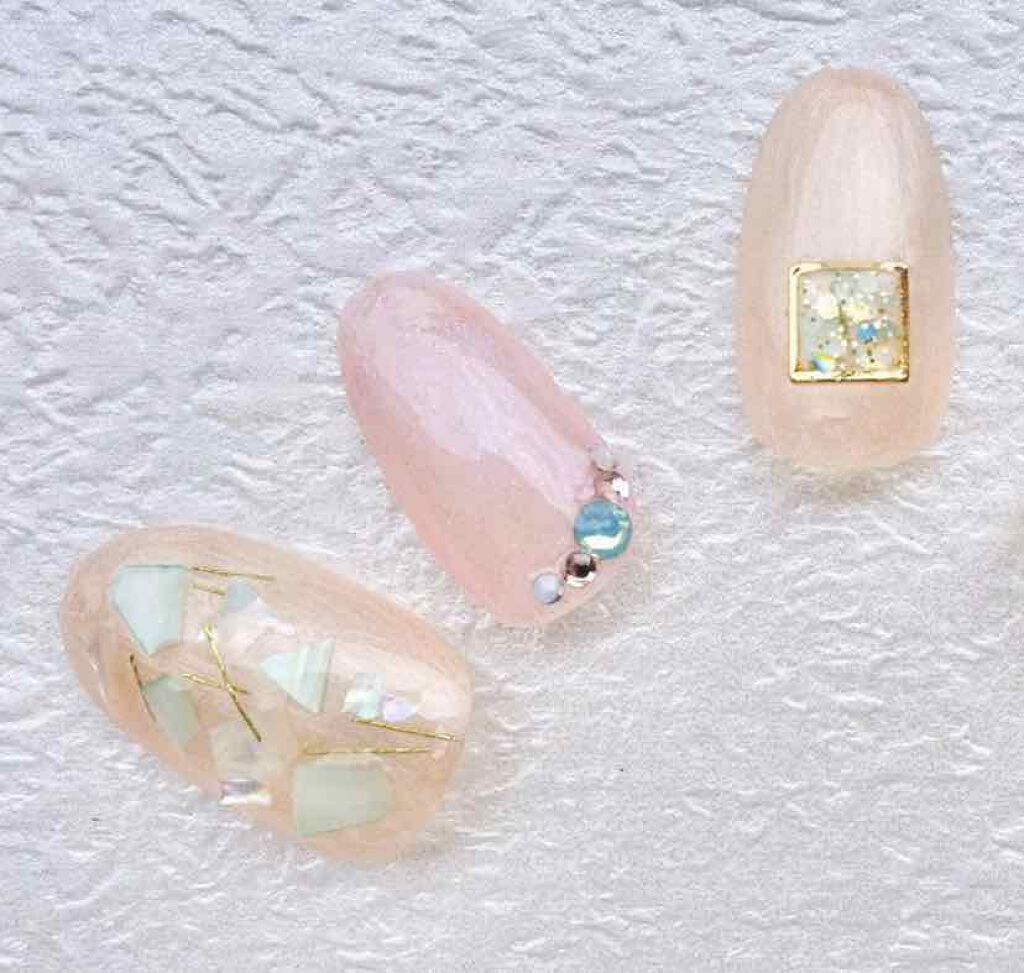 ウィークリージェル/HOMEI/ジェルネイルを使ったクチコミ（2枚目）