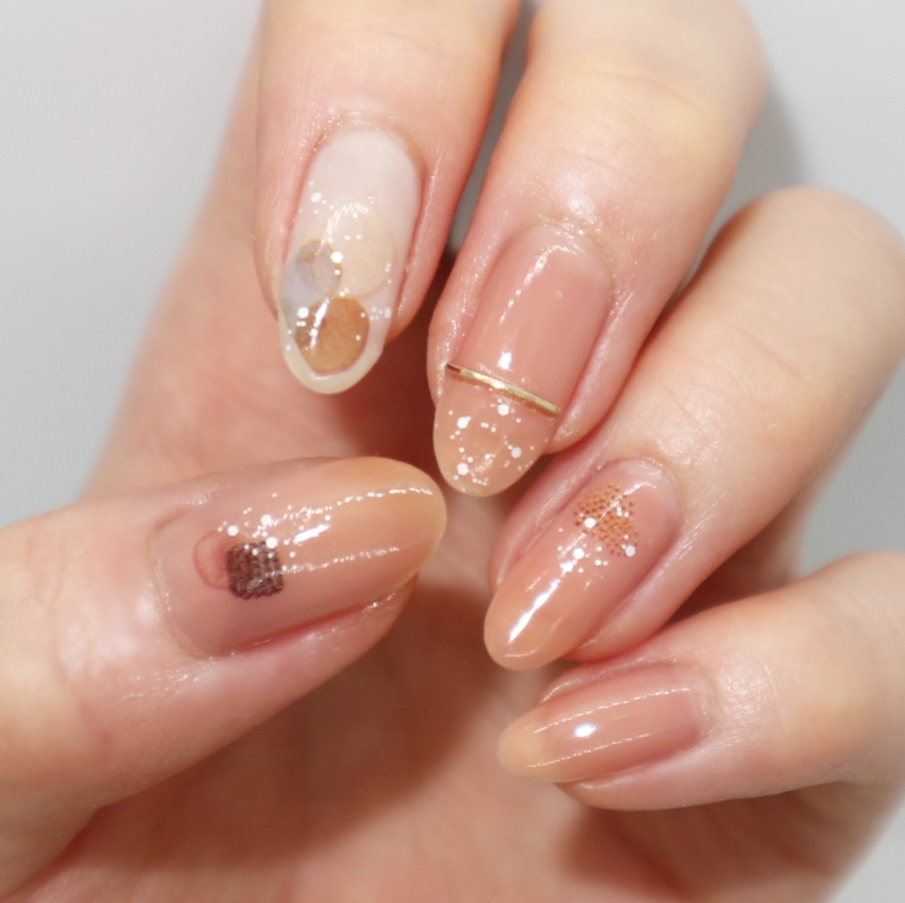 カラフルネイルズ/キャンメイク/マニキュアを使ったクチコミ（3枚目）