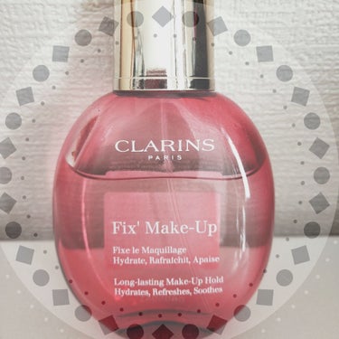 フィックス メイクアップ/CLARINS/ミスト状化粧水を使ったクチコミ（1枚目）