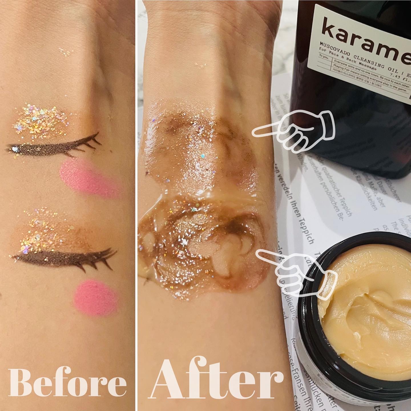 クレンジングオイル/karamelly/オイルクレンジングを使ったクチコミ（3枚目）
