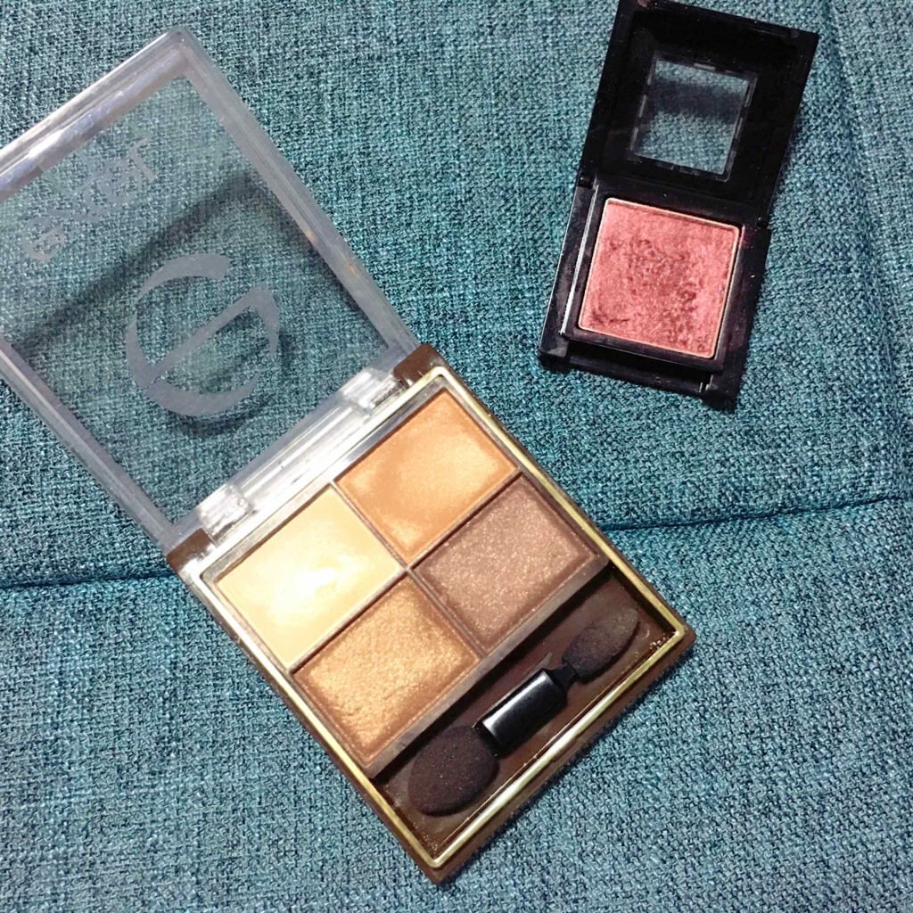 ヴィセ アヴァン シングルアイカラー/Visée/単色アイシャドウを使ったクチコミ(1枚目)