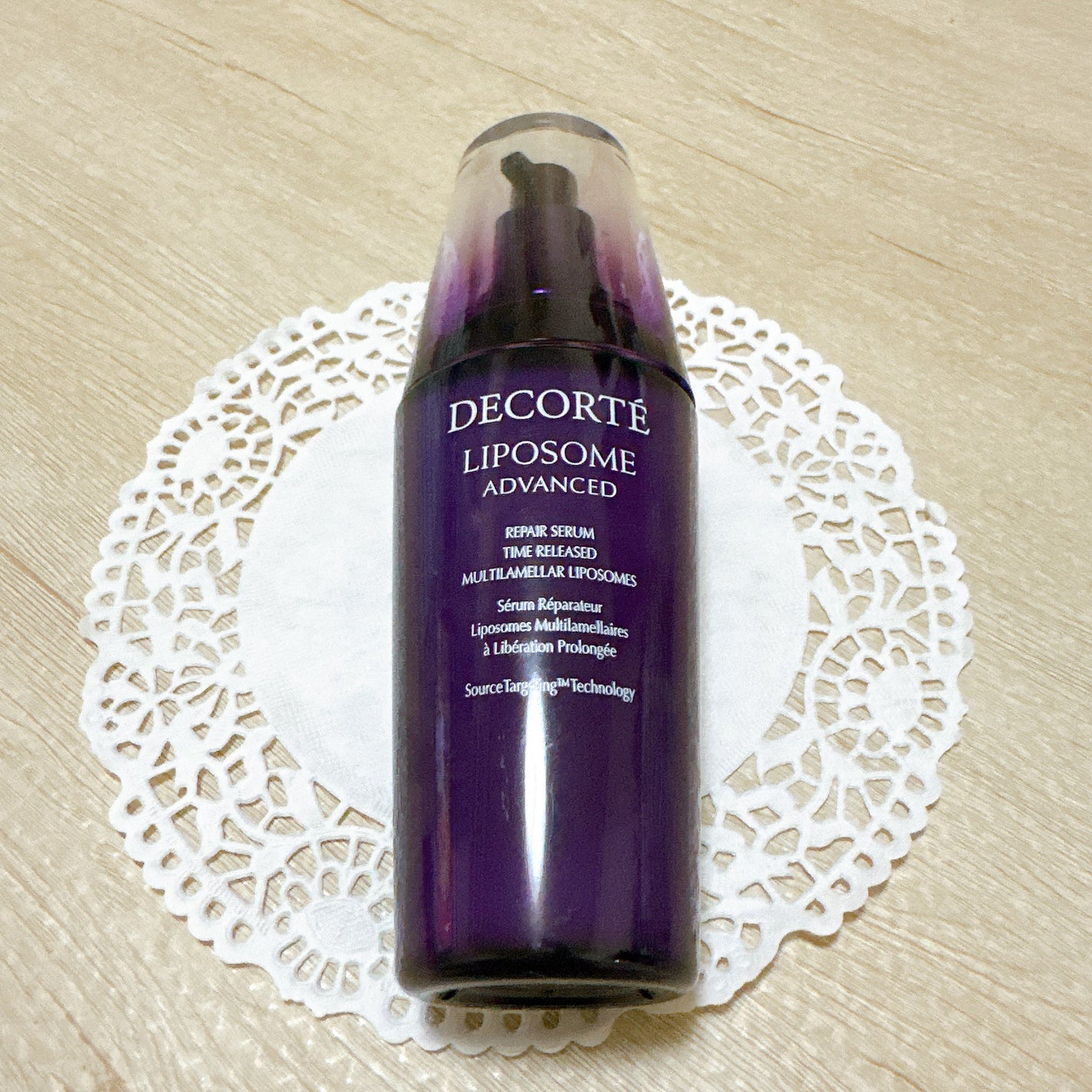 リポソーム アドバンスト リペアセラム/DECORTÉ/美容液を使ったクチコミ(2枚目)